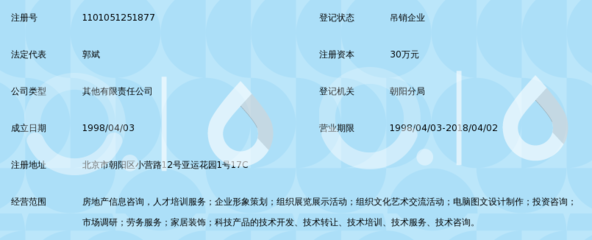 北京蓬江房地产信息咨询